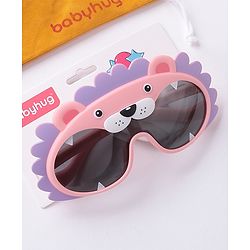 Babyhug  Lion Shaped Sunglasses  - Pink
