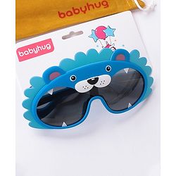 Babyhug  Lion Shaped Sunglasses  - Pink