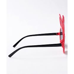 Babyhug  Bunny Ears Round Sunglasses  - Red