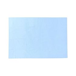 Babyhug Smart Dry Bed Protector Sheet Small - Sky Blue