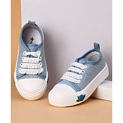 Cute Walk by Babyhug Casual Slip On Shoes - Blue