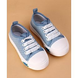 Cute Walk by Babyhug Casual Slip On Shoes - Blue