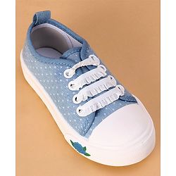Cute Walk by Babyhug Casual Slip On Shoes - Blue