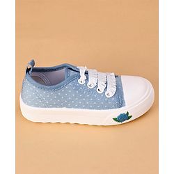 Cute Walk by Babyhug Casual Slip On Shoes - Blue