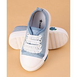 Cute Walk by Babyhug Casual Slip On Shoes - Blue