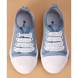 Cute Walk by Babyhug Casual Slip On Shoes - Blue