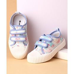 Cute Walk by Babyhug Casual Shoes Velcro Closure - Blue