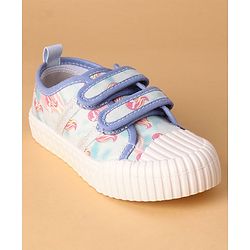 Cute Walk by Babyhug Casual Shoes Velcro Closure - Blue
