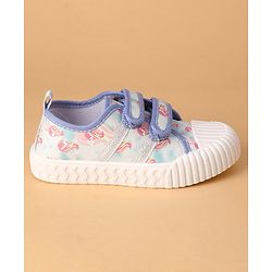 Cute Walk by Babyhug Casual Shoes Velcro Closure - Blue