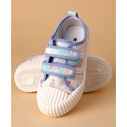 Cute Walk by Babyhug Casual Shoes Velcro Closure - Blue