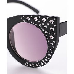 Babyhug Cat Eye Sunglasses - Black