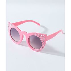 Babyhug Cat Eye Sunglasses - Black