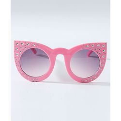 Babyhug Cat Eye Sunglasses - Black