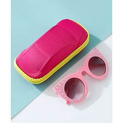 Babyhug Cat Eye Sunglasses - Black