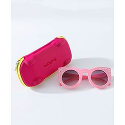 Babyhug Cat Eye Sunglasses - Black