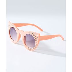 Babyhug Cat Eye Sunglasses - Light Orange