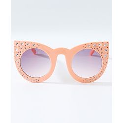 Babyhug Cat Eye Sunglasses - Light Orange