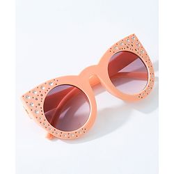 Babyhug Cat Eye Sunglasses - Light Orange