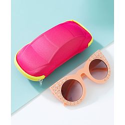 Babyhug Cat Eye Sunglasses - Light Orange