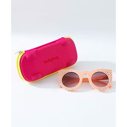 Babyhug Cat Eye Sunglasses - Light Orange