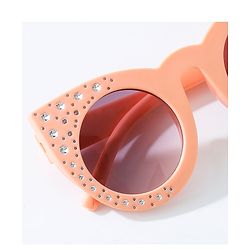Babyhug Cat Eye Sunglasses - Light Orange