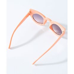 Babyhug Cat Eye Sunglasses - Light Orange