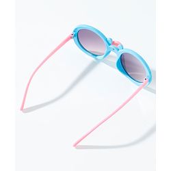 Babyhug Round Sunglasses With Duck Face - Blue