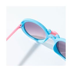 Babyhug Round Sunglasses With Duck Face - Blue