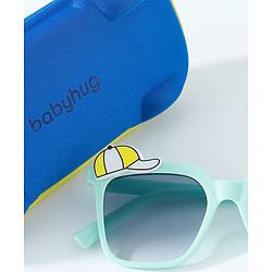 Babyhug Sunglasses Free Size - Light Green