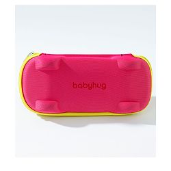 Babyhug Free Size Sunglasses with Floral Design -Red
