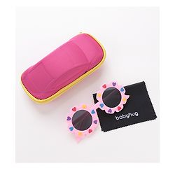 Babyhug Sunglasses Free Size - Pink