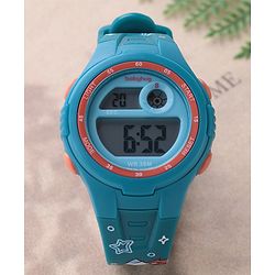 Babyhug Printed Digital Watch - Green