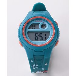 Babyhug Printed Digital Watch - Green