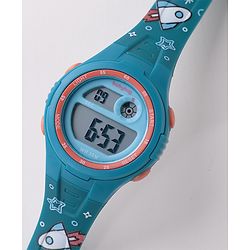 Babyhug Printed Digital Watch - Green