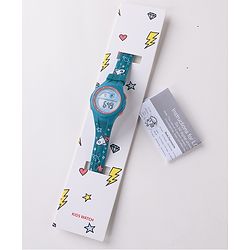 Babyhug Printed Digital Watch - Green