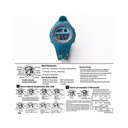 Babyhug Printed Digital Watch - Green