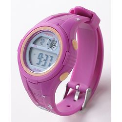 Babyhug Kitty Designed Digital Watch -  Purple