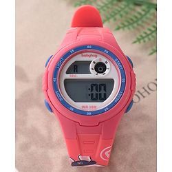 Babyhug Digital Watch -  Pink