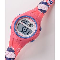 Babyhug Digital Watch -  Pink