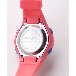 Babyhug Digital Watch -  Pink