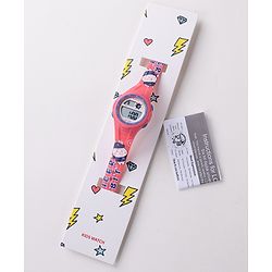 Babyhug Digital Watch -  Pink