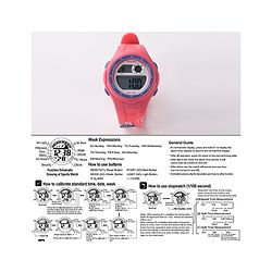 Babyhug Digital Watch -  Pink