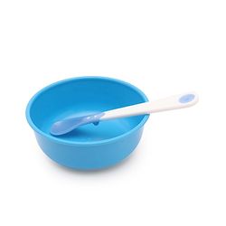 Babyhug Feeding Bowl With Lid & Spoon Pack of 4 - Multicolour