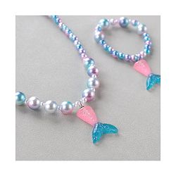 Babyhug Free Size Neck Piece & Bracelet Set- Multicolor