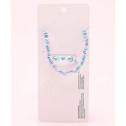 Babyhug Free Size Neck Piece & Bracelet Set- Multicolor