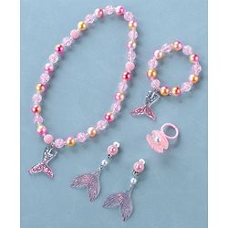 Babyhug  Free Size Jewellery Set  -Pink