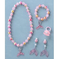 Babyhug  Free Size Jewellery Set  -Pink