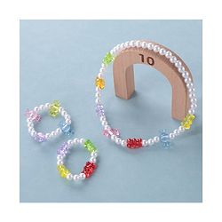 Babyhug Free Size Jewellery Set Pearl & Candy Detailing- Multicolor