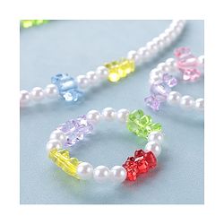 Babyhug Free Size Jewellery Set Pearl & Candy Detailing- Multicolor