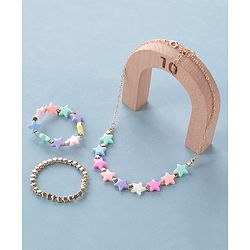 Babyhug Free Size Jewellery Set Star Design- Multicolor